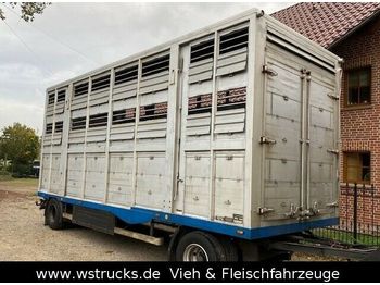 Livestock trailer Lafaro Doppelstock Durchladen: picture 1