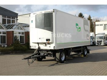 Refrigerator trailer Lamberet Thermo King SLXe 100/2,6h/Strom/Tür/SAF: picture 1