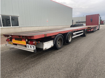 Dropside/ Flatbed trailer LECITRAILER