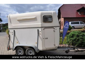 Blomert 1 Pferd mit Frontausstieg  - Livestock trailer