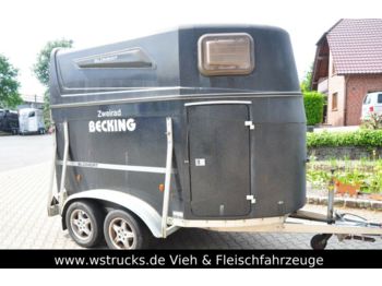 Blomert Vollpoly 2 Pferde  - Livestock trailer