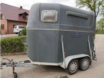 Blomert Vollpoly mit Aluboden  - Livestock trailer