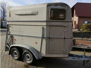 Livestock trailer Böckmann Uno 1300 kg Gesamt mit SK