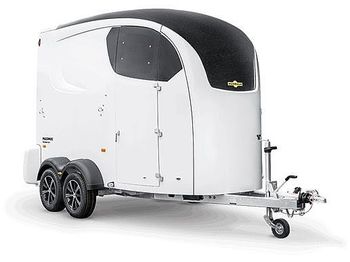 Livestock trailer Humbaur - Maximus 2700 S mit Schraubenfederfahrwerk