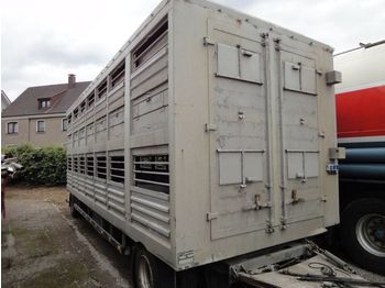 Menke 2-Stock 8,30m kleine Räder  - Livestock trailer
