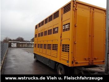 Menke 3 Stock  Vollalu Typ 2  - Livestock trailer