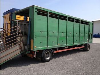 Menke Einstock 8,20m kleine Räder  - Livestock trailer