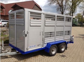Menke Vollalu Tandem  - Livestock trailer