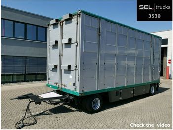 Pezzaioli Menke-Janzen ANH / 3 Stock / BPW  - Livestock trailer