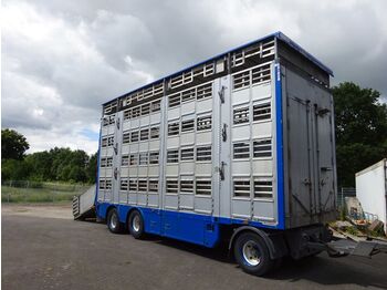 Pezzaioli Pezzaiolli RBA 31 4 Stock ausfahrbares Dach  - Livestock trailer