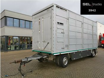 Pezzaioli RBA 22 / 3 Stock / German  - Livestock trailer