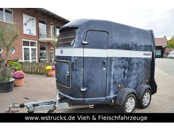 Livestock trailer Westfalia Vollpoly 2 Pferde mit SK