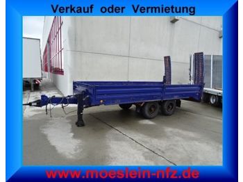 Barthau Tandemtieflader  - Low loader trailer