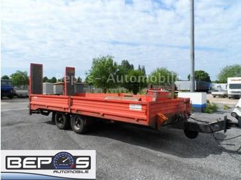 Blomenröhr 27 T Tieflader  - Low loader trailer