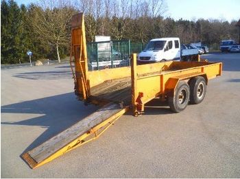 Blomenröhr TIEFLADER / TIEFL. 6,5 T. - Low loader trailer