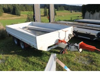 Blomenröhr Tandem idealer Minibagger Anhänger  - Low loader trailer