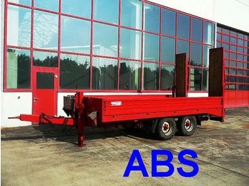 Blomenröhr Tandemtieflader mit ABS - Low loader trailer
