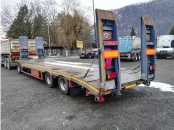Diversen De Angelis 3E3202 Tieflader 4x Rampen - Low loader trailer