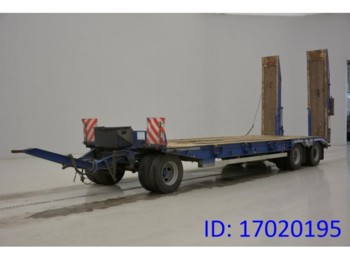 GHEYSEN & VERPOORT DIEPLADER - Low loader trailer