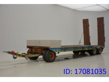 GHEYSEN&VERPOORT LOWBED Drawbar trailer - Low loader trailer