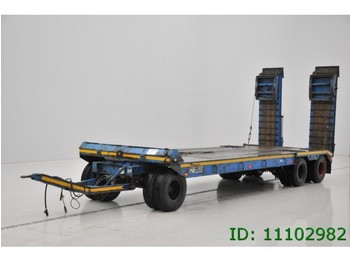  GHEYSEN &amp; VERPOORT 3-ASSER - Low loader trailer