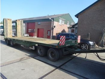 Gheysen en Verpoort 4AS DIEPLADER  - Low loader trailer