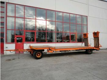 Goldhofer 2 Achs Tieflader  Anhänger - Low loader trailer
