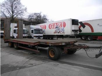 Goldhofer TU 3-24/80 Tiefladeanhänger - Low loader trailer