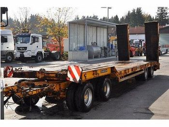 Goldhofer TU 4 2x2 31/80 - Low loader trailer