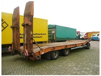 HOFFMANN LTU 30.0/3 - Low loader trailer