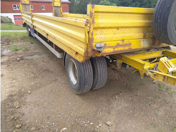 HUMER 2achser  - Low loader trailer
