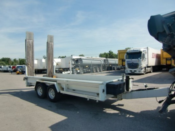 Humer Tandemanhänger, Baggertransport TTH 11,9 - Low loader trailer