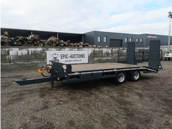 McKEE LL - Low loader trailer