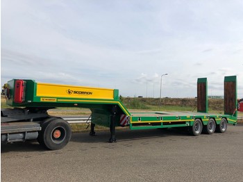 scorpion 54 Ton Triple Axle Semi Lowboy - Low loader trailer