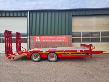 Low loader trailer