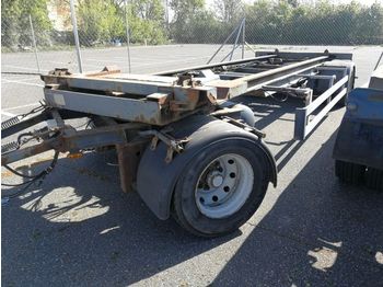 Container transporter/ Swap body trailer MEILLER 118 C6: picture 1
