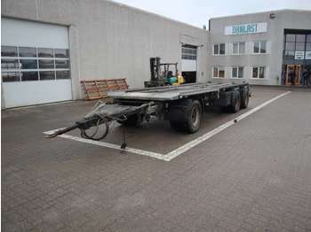 Container transporter/ Swap body trailer MTDK 6.5-7 m kasser: picture 1