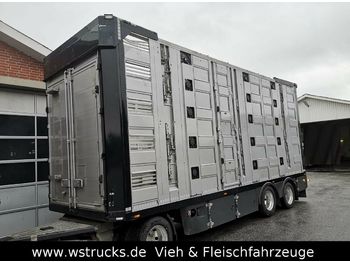 Livestock trailer Menke 5 Stock Unfall  Hubdach  Vollalu Typ 2: picture 1