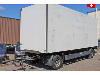 Closed box trailer Meusburger MPA-2: picture 1