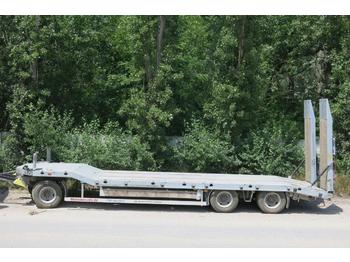 Low loader trailer Moslein: picture 1