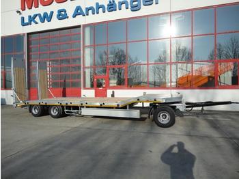 New Low loader trailer Möslein 3 Achs Tieflader Neufahrzeug, Feuerverzinkt: picture 1