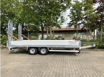 New Low loader trailer Möslein  Neuer Tandemtieflader, 6,26 m Ladefläche: picture 1