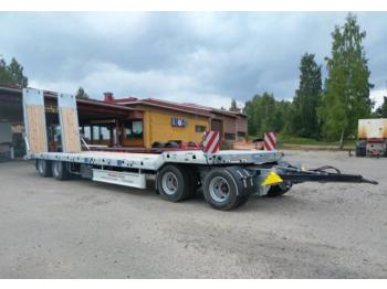 Low loader trailer Möslein T4: picture 1