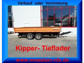 Tipper trailer Möslein Tandemkipper  Tieflader: picture 1