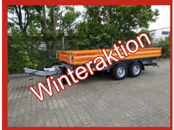 New Tipper trailer Möslein  neuer Tandem 3- Seitenkipper Tieflader-- Neufah: picture 1