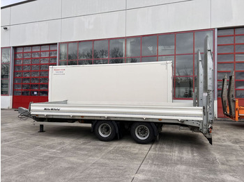 Low loader trailer MÜLLER MITTELTAL