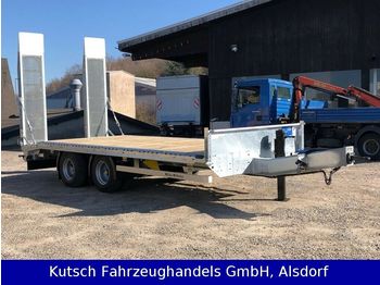 New Low loader trailer Müller-Mitteltal ETÜ-TA-R 19 Tieflader Pateau: picture 1