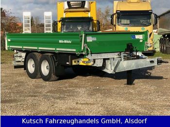 New Tipper trailer Müller-Mitteltal Ka-Ta-R 11,9 Kipper /Tieflader mit 385/55 R 19,5: picture 1