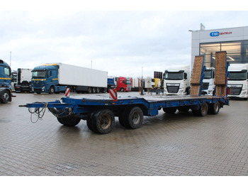 Low loader trailer Müller-Mitteltal T40, RAIDS: picture 1