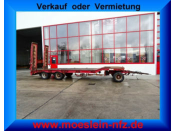 Low loader trailer Müller-Mitteltal T 3 3 Achs Tieflader- Anhänger: picture 1